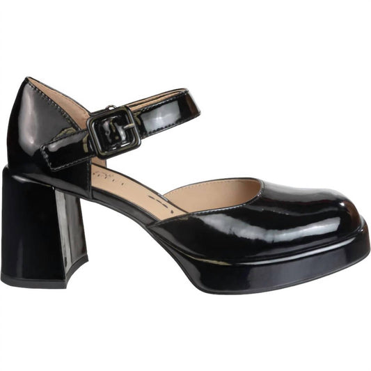 Naked Feet - Women's Estonia Mary Jane Heeled Clogs