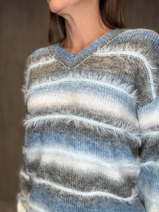 Charlie B - Charleston Space Dye Sweater