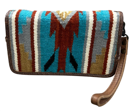 American Darling - Wool Genuine Leather Bag