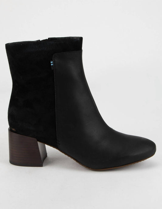 Women's Emmy Leather Booties
