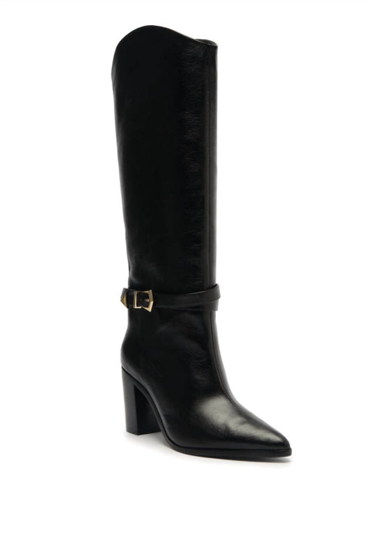 Schutz - Women's Maryana Pointed Toe Knee High Boot