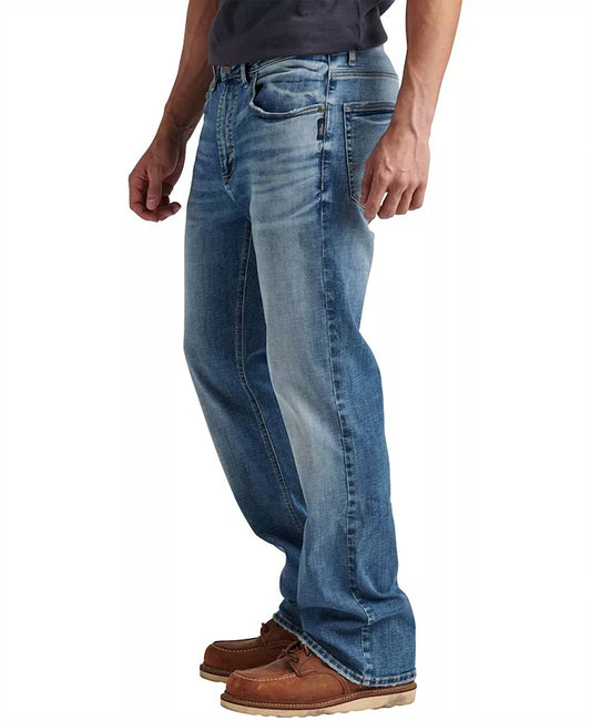 Silver Jeans Co - Gordie Straight Relaxed Fit Jean