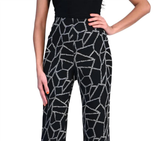 Frank Lyman - Pattern Pocket Pants