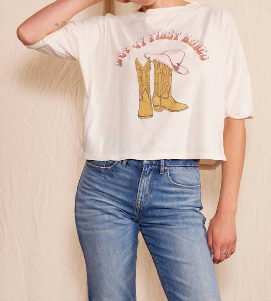 People Of Leisure - Not My First Rodeo Tee