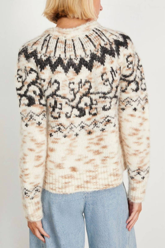 Tanya Taylor - Duke Fair Isle Knit Sweater