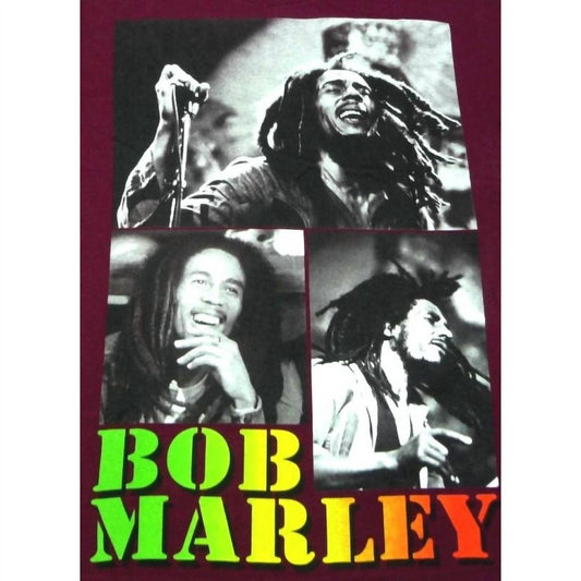 Bob Marley - Mens's Collage T Shirt