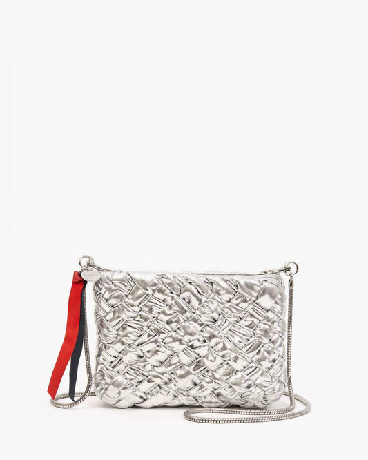 Clare V. - Women's Estelle Specchio Puffy Woven Bag