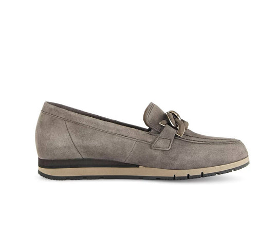 Gabor - Women's Slip On Suede Shoe