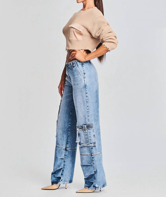 Ser.O.Ya - Mid Cropped Devin Sweater