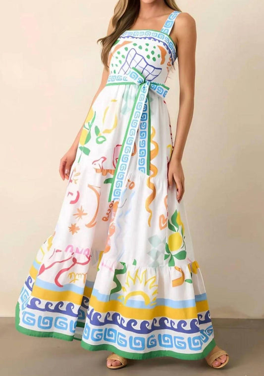 Prosperina - Gemma Maxi Dress