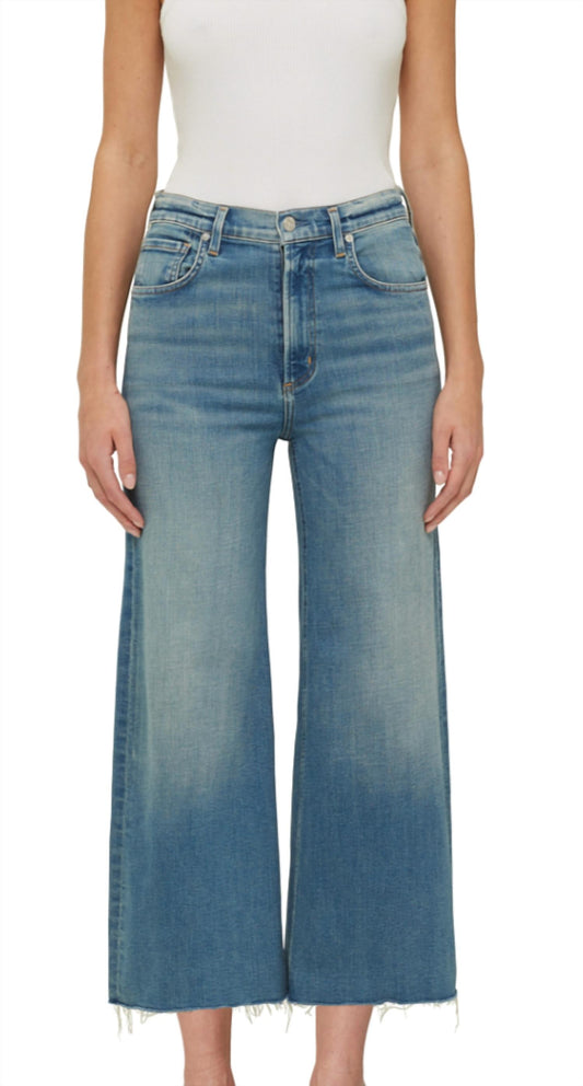 Citizens Of Humanity - Women's Lyra Crop Wide Leg