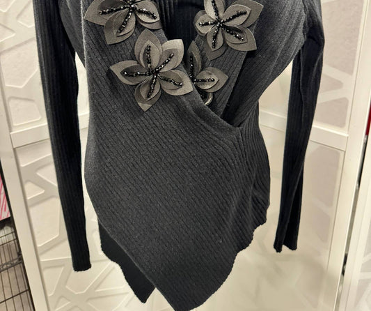 Azi - Fancy Wrap Sweater