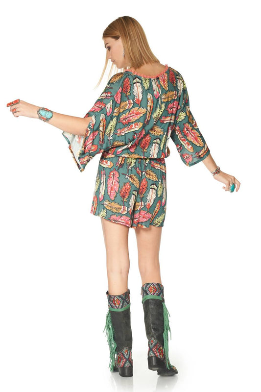 Double D Ranch - Flight Feather Romper