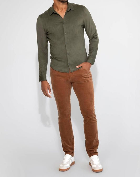 Monfrere - Brando Velvet Slim Fit Jeans