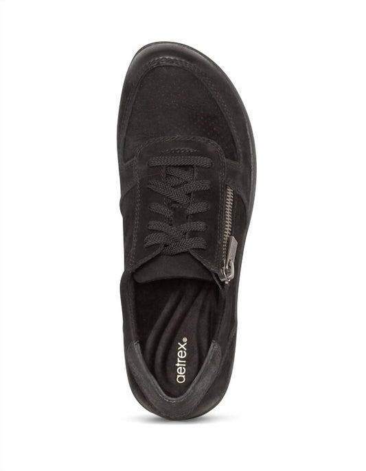 Aetrex - ROXY ARCH SUPPORT CASUAL SNEAKER - WIDE