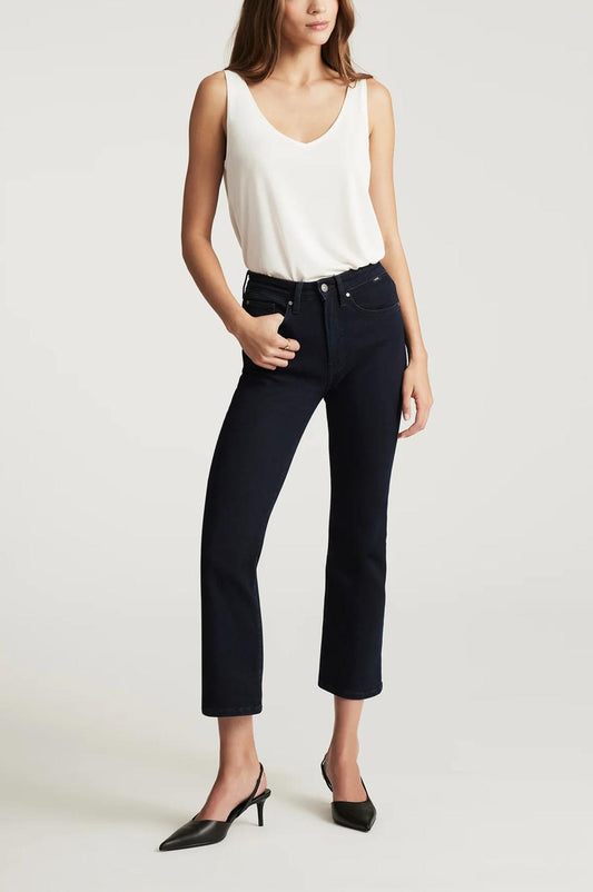 Mavi - Anika Cropped Flare Jean