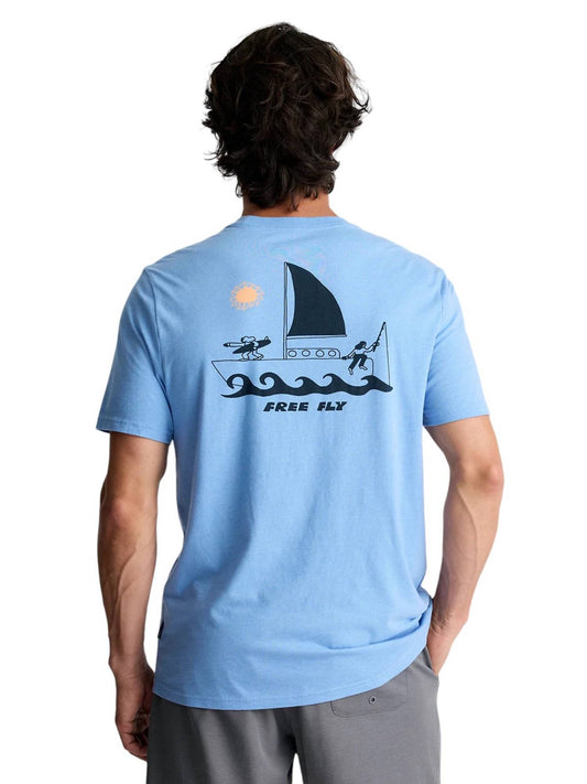 Free Fly - Voyager Tee
