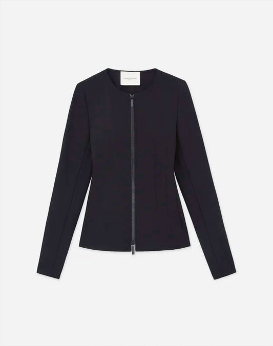 Lafayette 148 - Acclaimed Stretch Fitted Jacket