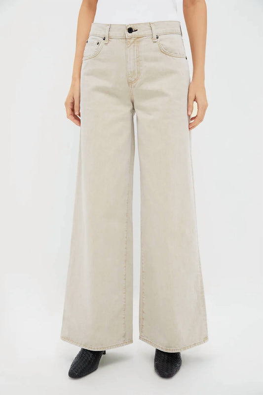 Askk Ny - Atomic High Rise Wide Leg Jean