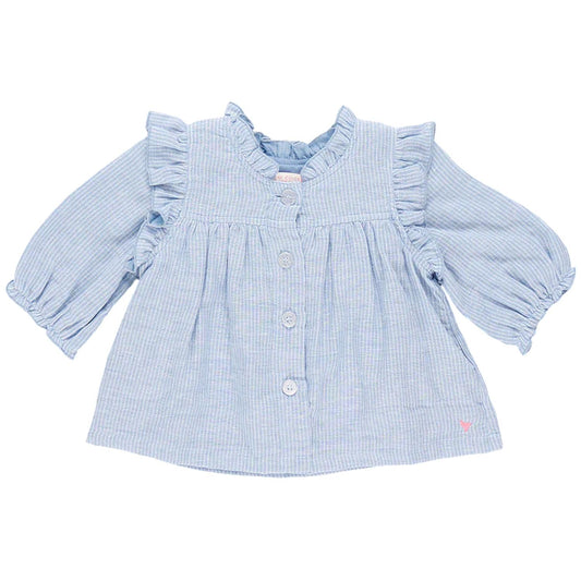 Pink Chicken - Girl's Kalani Button Up Top