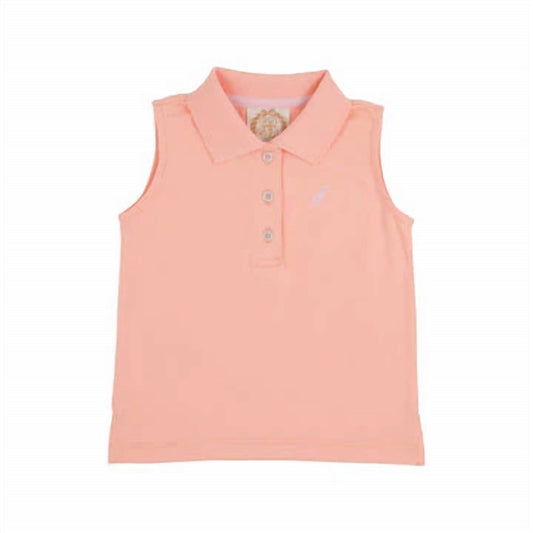 The Beaufort Bonnet Company - Girls Sleeveless Anna Price Polo