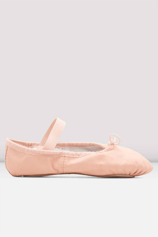 Bloch - Women's Dansoft Leather Ballet Shoe