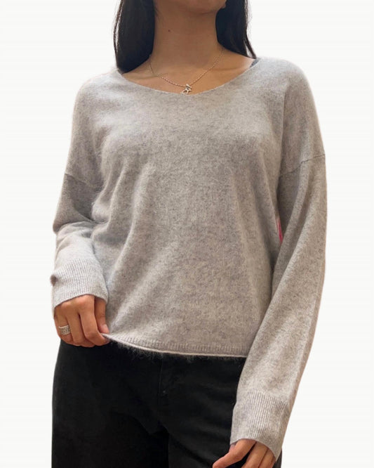 27 Miles Malibu - Hira V Neck Pullover Sweater