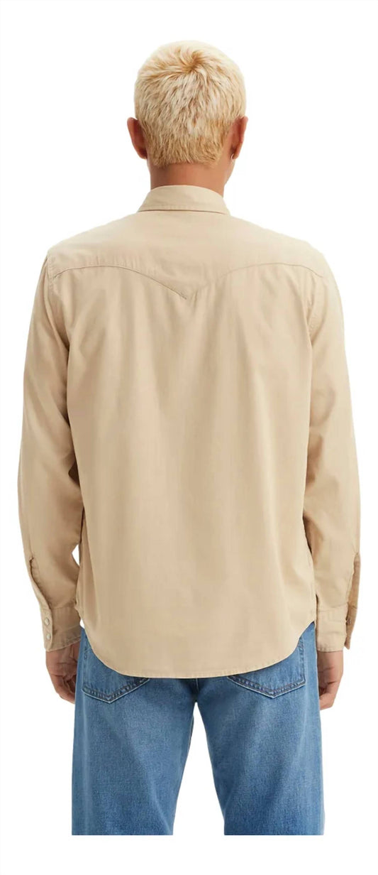 Levi'S - Classic Western Long Sleeve Snap Shirt
