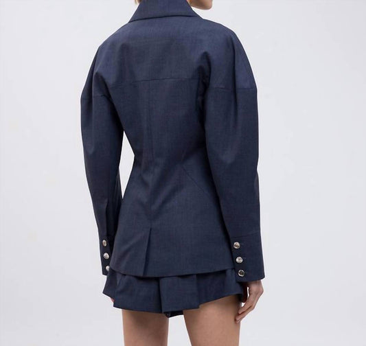 Givenchy - Women's Button-up Cuffed Jacket