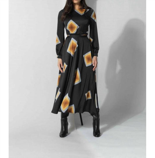 Anonyme - Donatella Mike Shine Longdress