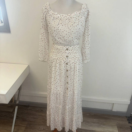 En Creme - Two-piece Maxi Skirt And Top