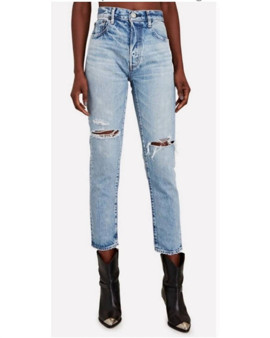 Moussy - Vintage Humphreys High Waisted Tapered Jeans