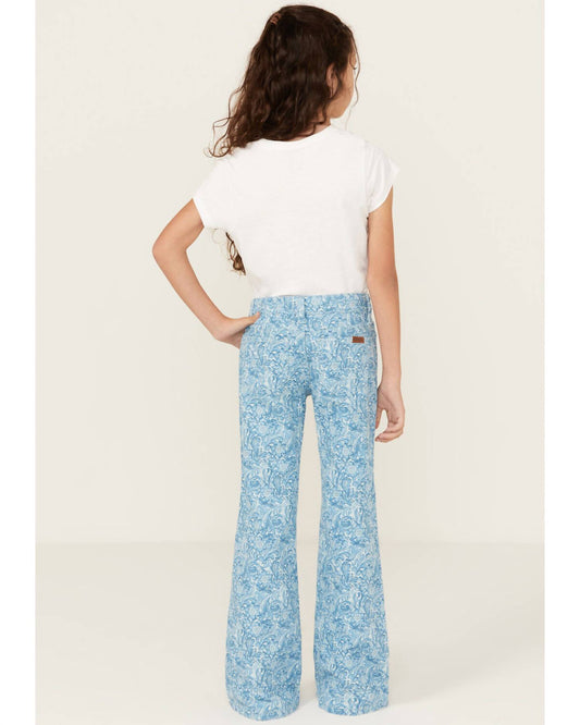 Panhandle - Girls Americana Stretch Flare Jean