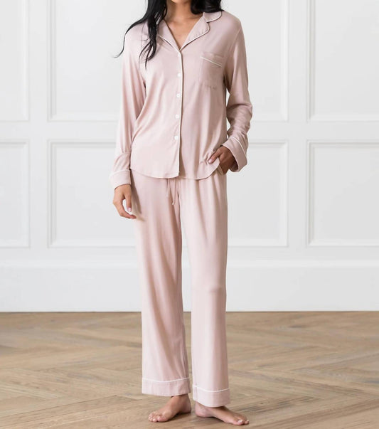 Cozy Earth - Long Sleep Pj Set