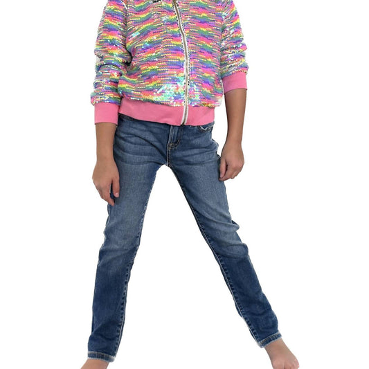 Ceros - Girls Straight Leg Jean