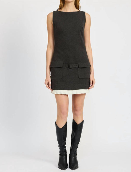 En Saison - Octavia Mini Dress