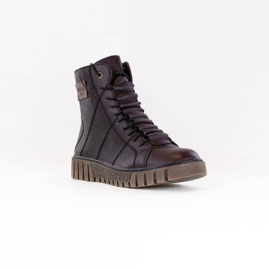 Rieker - Women's Lace-up Boot