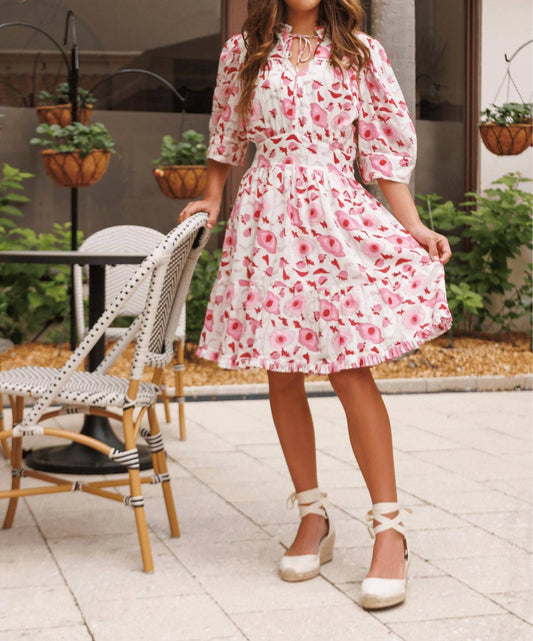 Guadalupe Design - Anuka Floral Dress