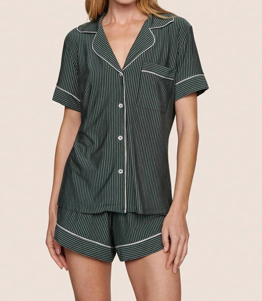 Eberjey - Gisele Relaxed Short Pajama Set
