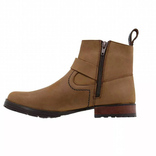 Swissbrand - Men's Casual Leather Booties