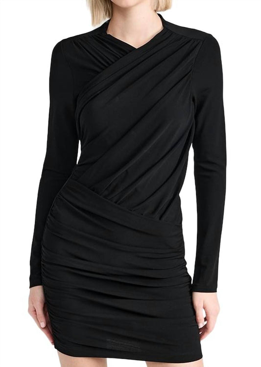 Enza Costa - Matte Jersey Wrap Dress
