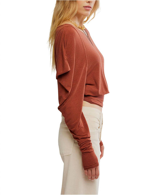 Free People - Moxie Longsleeve Top