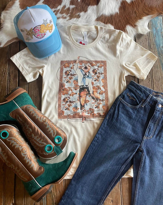 Xoxo - Women's Roper Fade Away Top