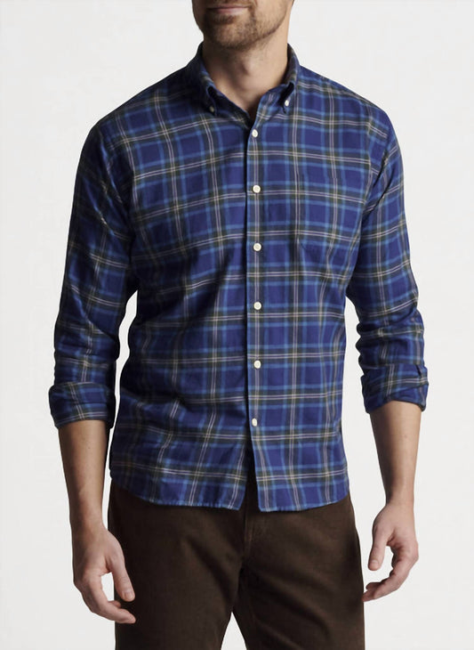 Peter Millar - Nowell Cotton Sport Shirt
