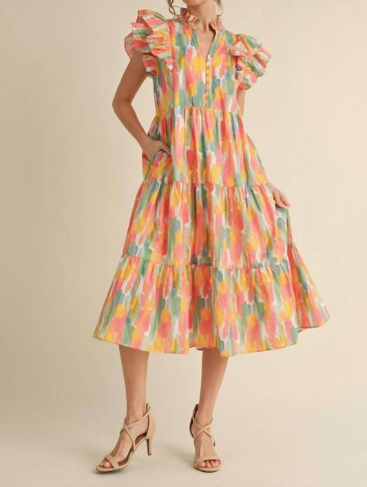 Jodifl - Sunday Best Midi Dress