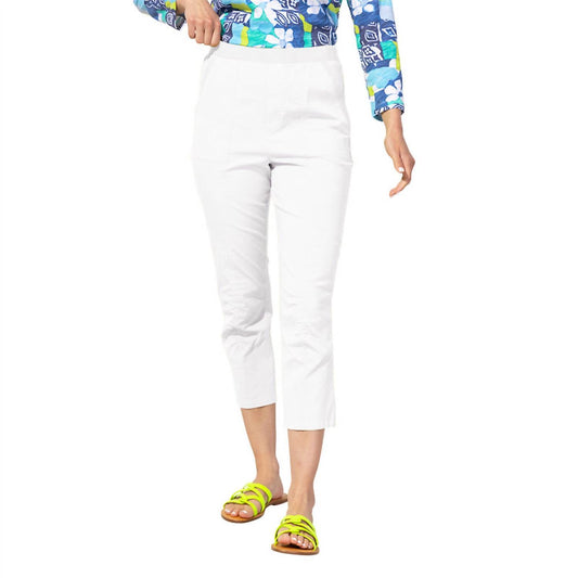 Escape By Habitat - Sunwashed Island Capri