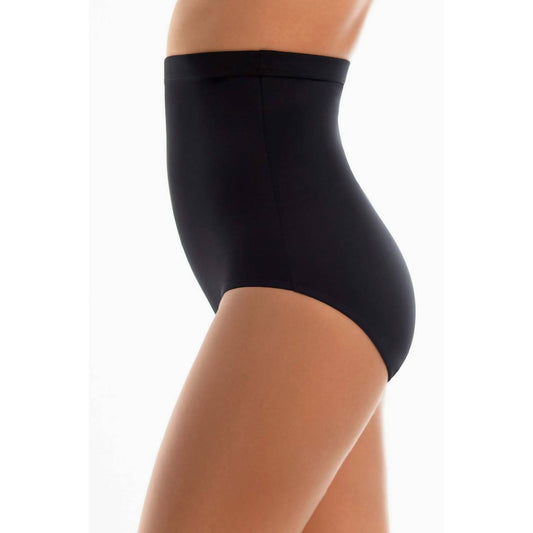 Magicsuit - Solid High Waisted Brief Bottoms