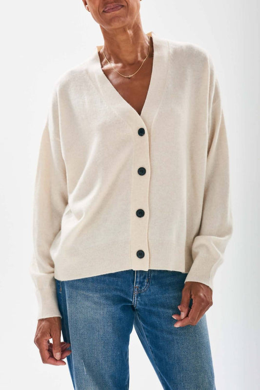 Jumper1234 - Beach Cashmere Cardigan