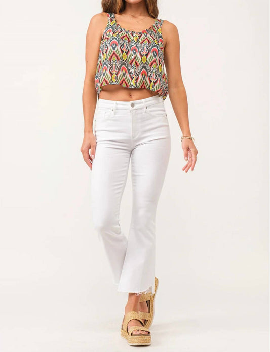 Dear John Denim - Jeanne Crop Flare Jeans