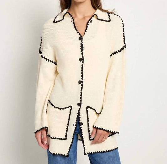 Another Love - Pocket Cardigan